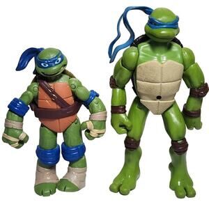 TMNT Leonardo Lot Loose Action Figures 4.5"-5.5" 2006 Playmates Pre-owned
